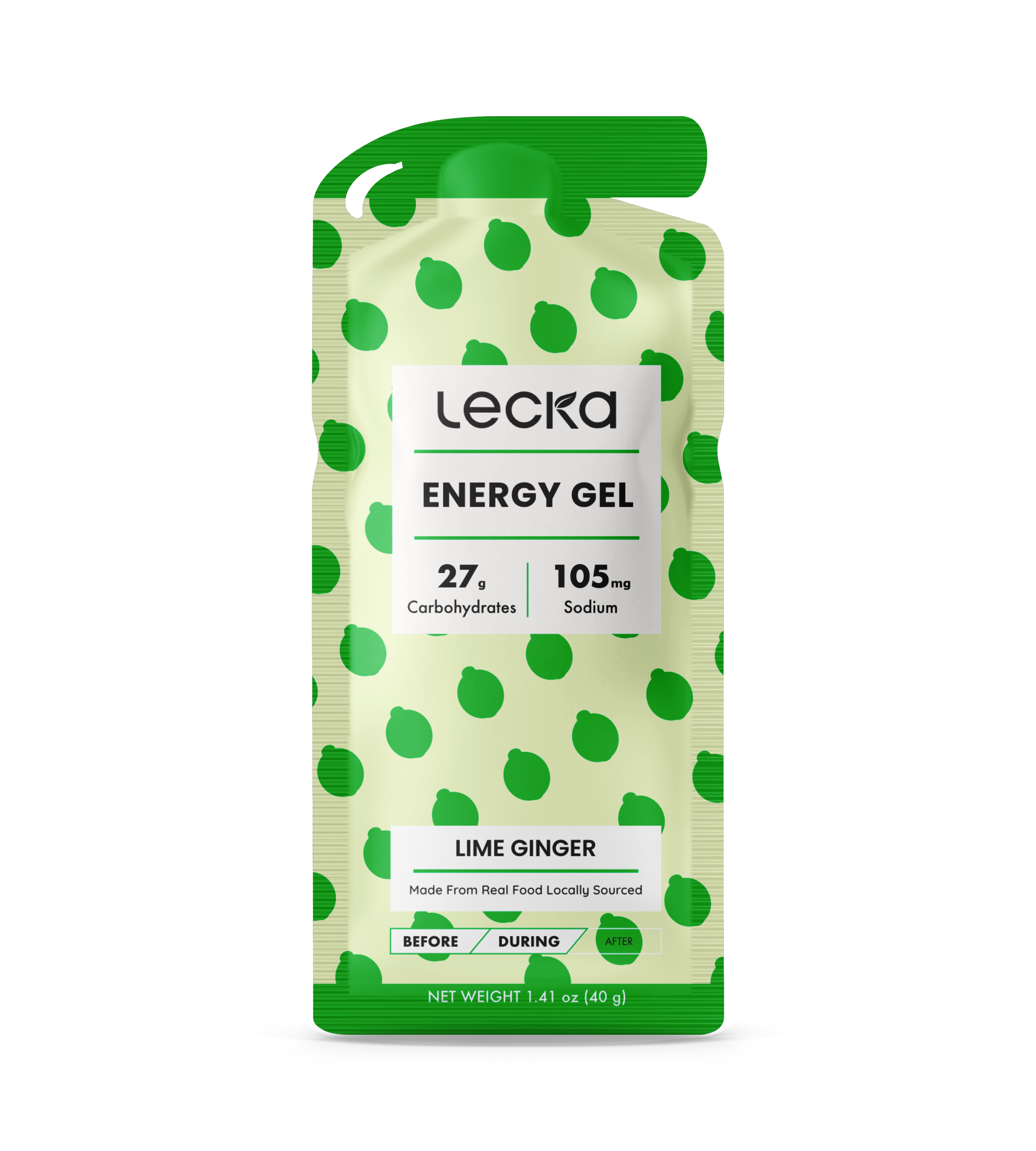 Energy Gel - Lime Ginger