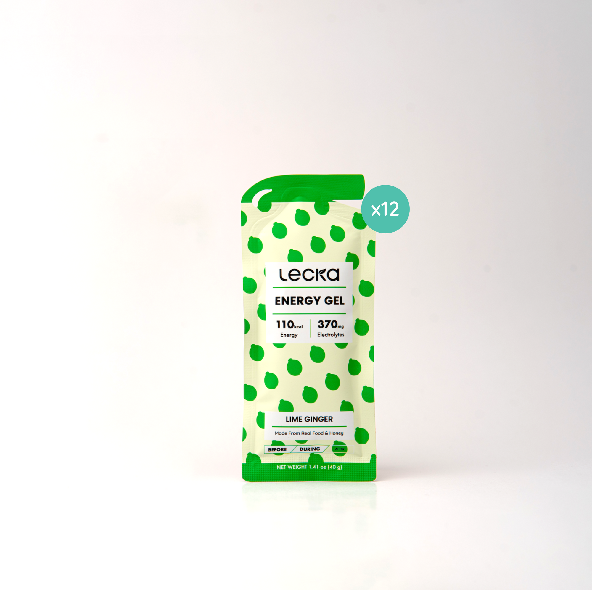 Energy Gel - Lime Ginger