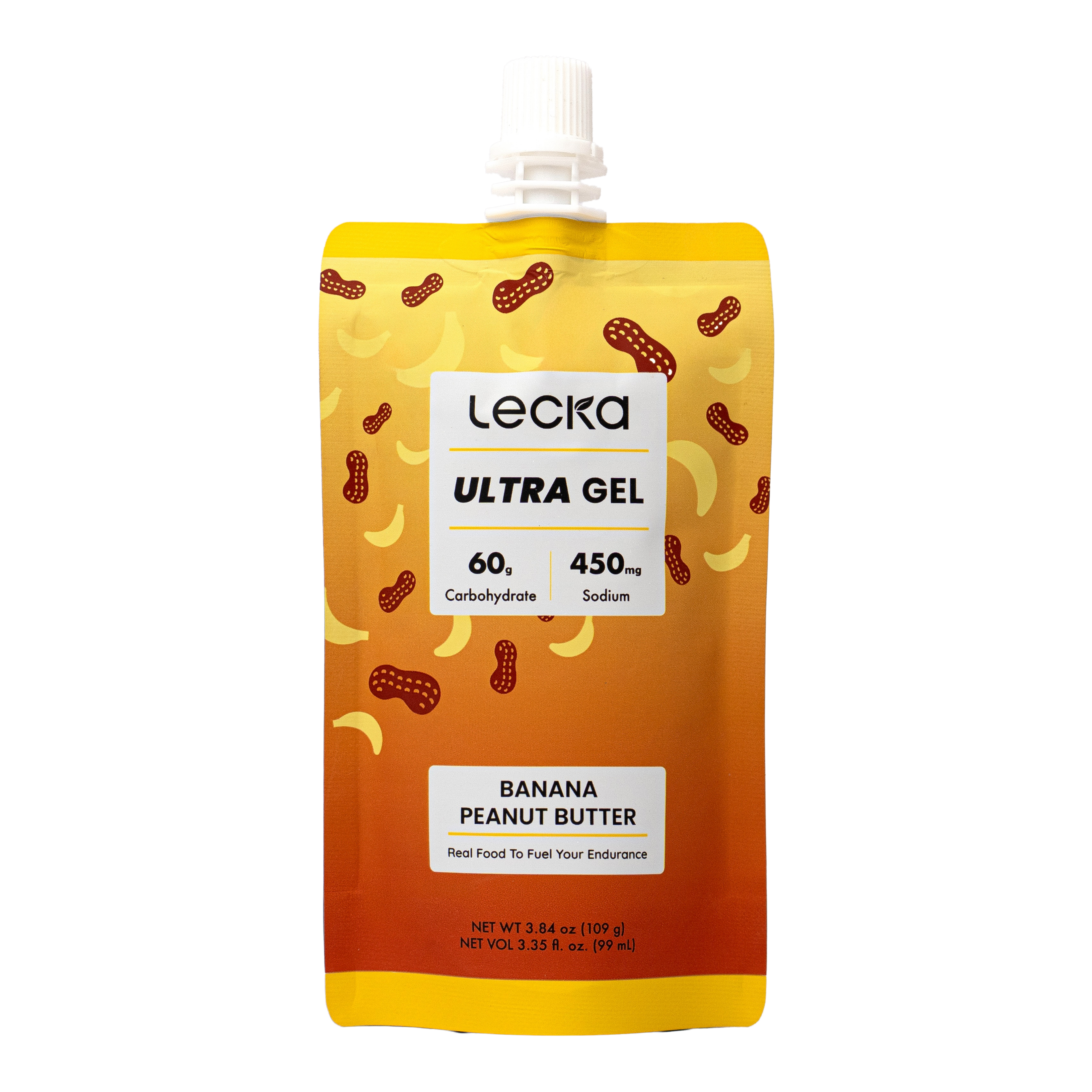 Ultra Gel - Banana Peanut Butter