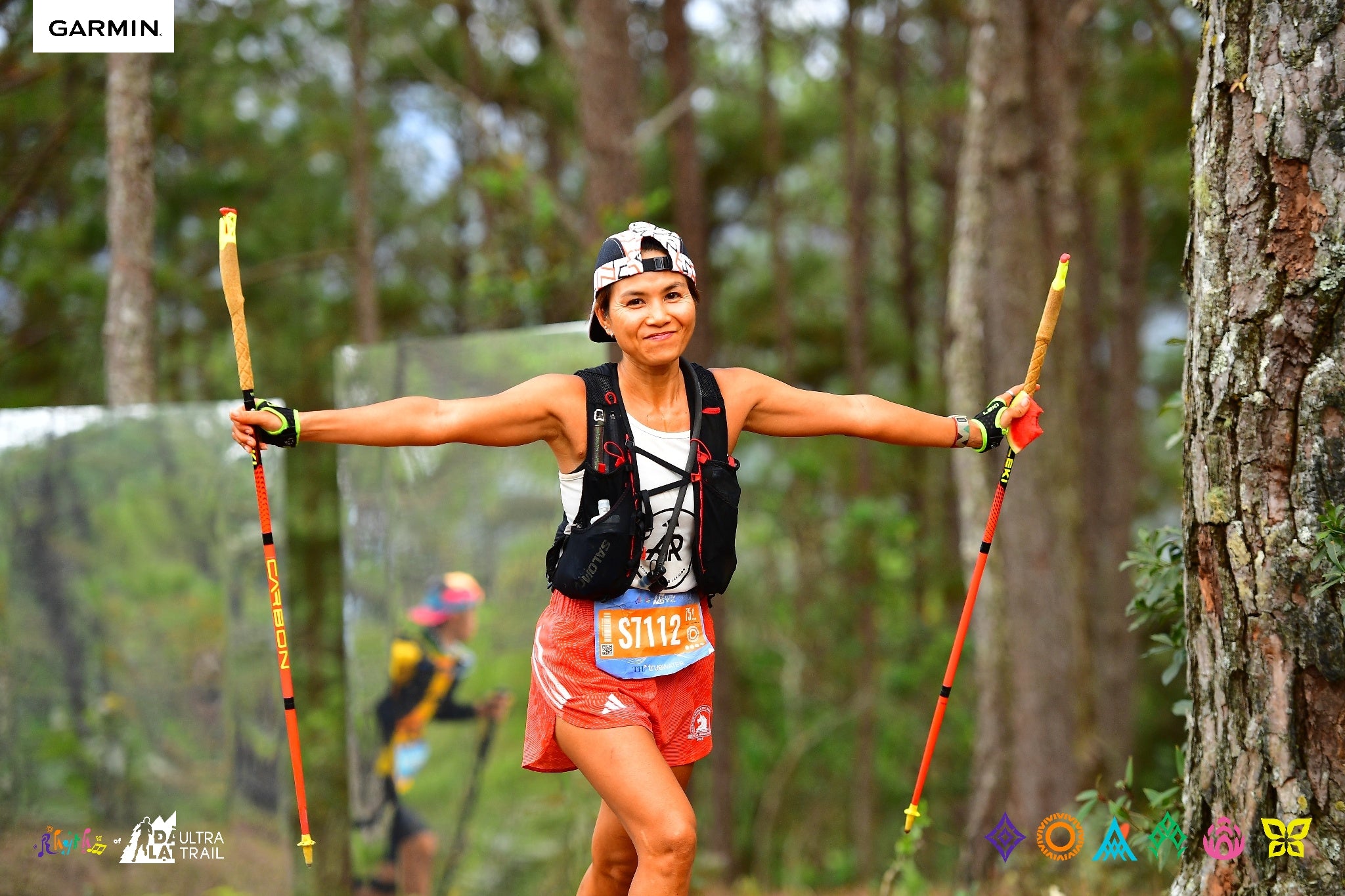 Lecka energy bar with natural ingredients for trail runners