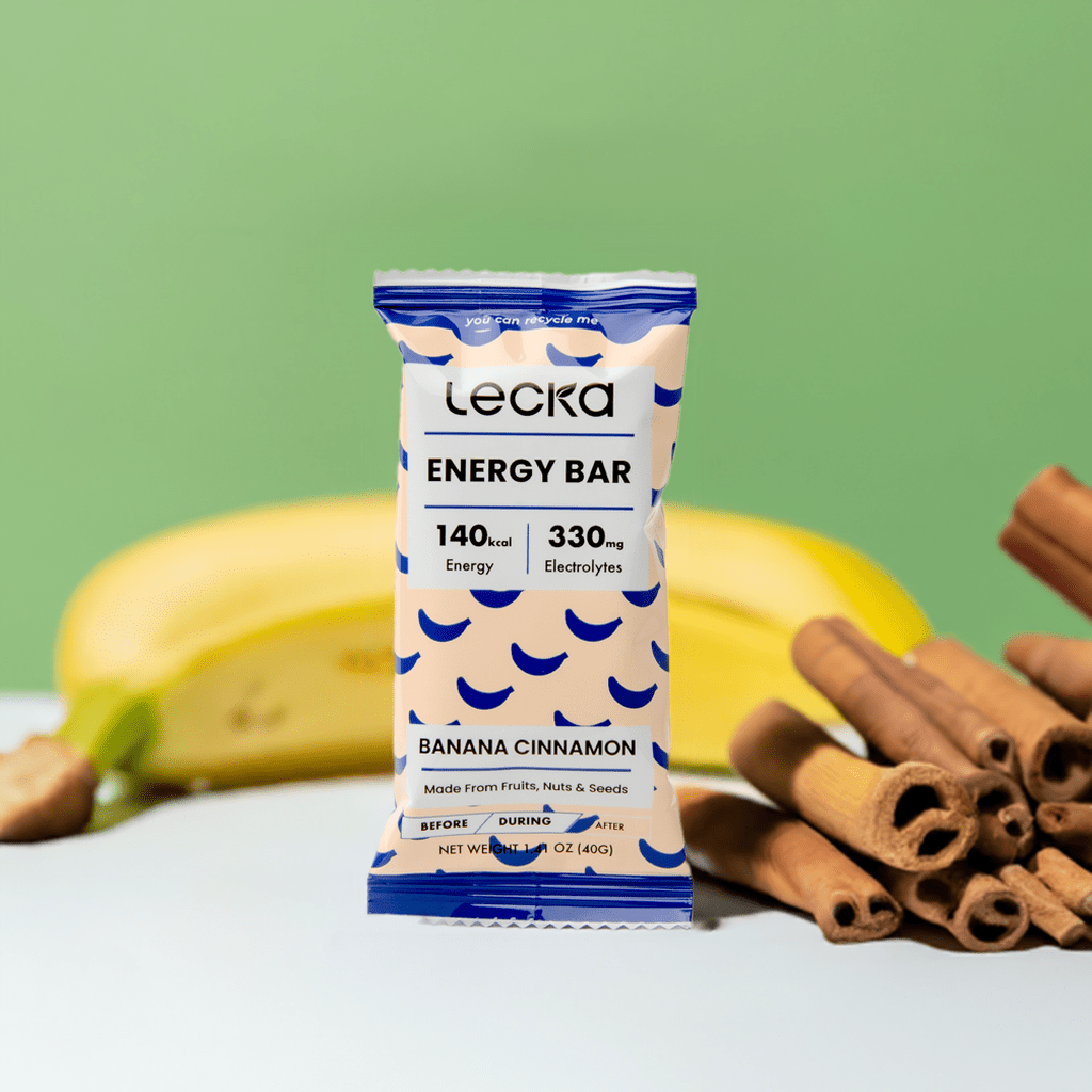 Energy Bar - Banana Cinnamon - Lecka Nutrition - Energy Bar