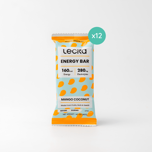 Energy Bar - Mango Coconut - Lecka Nutrition - Energy Bar