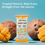 Energy Bar - Mango Coconut - Lecka Nutrition - Energy Bar