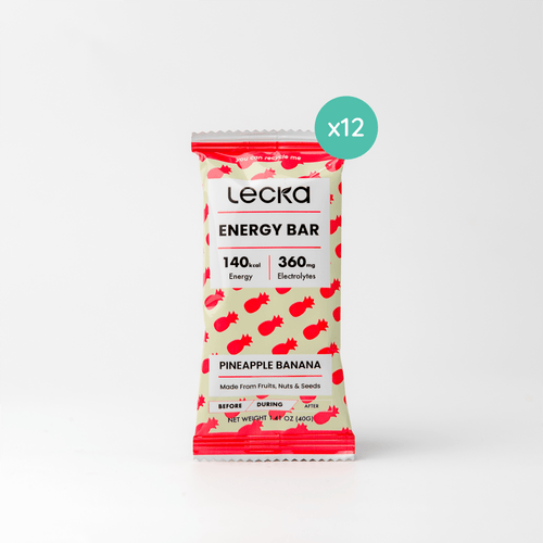 Energy Bar - Pineapple Banana - Lecka Nutrition - Energy Bar