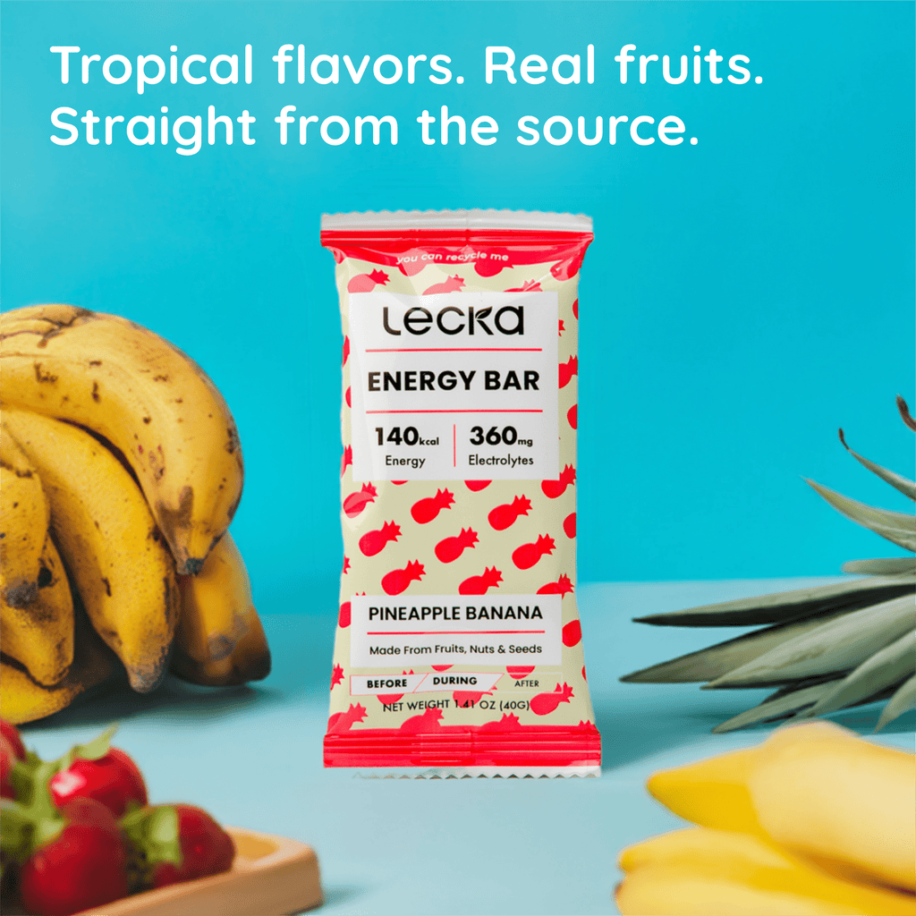Energy Bar - Pineapple Banana - Lecka Nutrition - Energy Bar