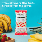Energy Bar - Pineapple Banana - Lecka Nutrition - Energy Bar