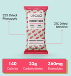 Energy Bar - Pineapple Banana - Lecka Nutrition
