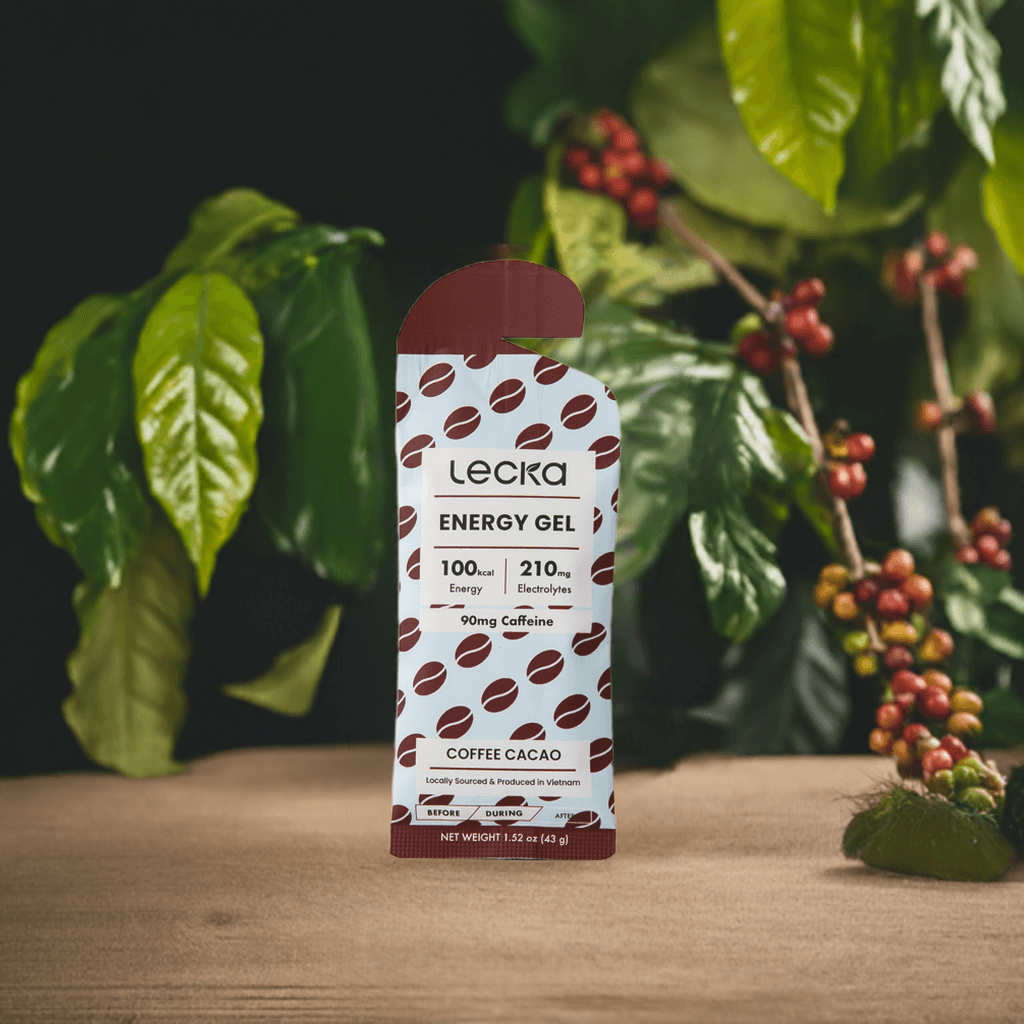 Energy Gel - Coffee Cacao - Lecka Nutrition - Energy Gel