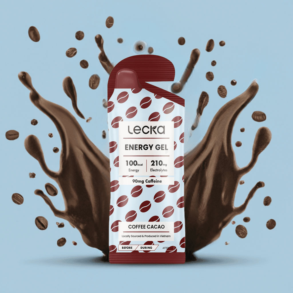 Energy Gel - Coffee Cacao - Lecka Nutrition