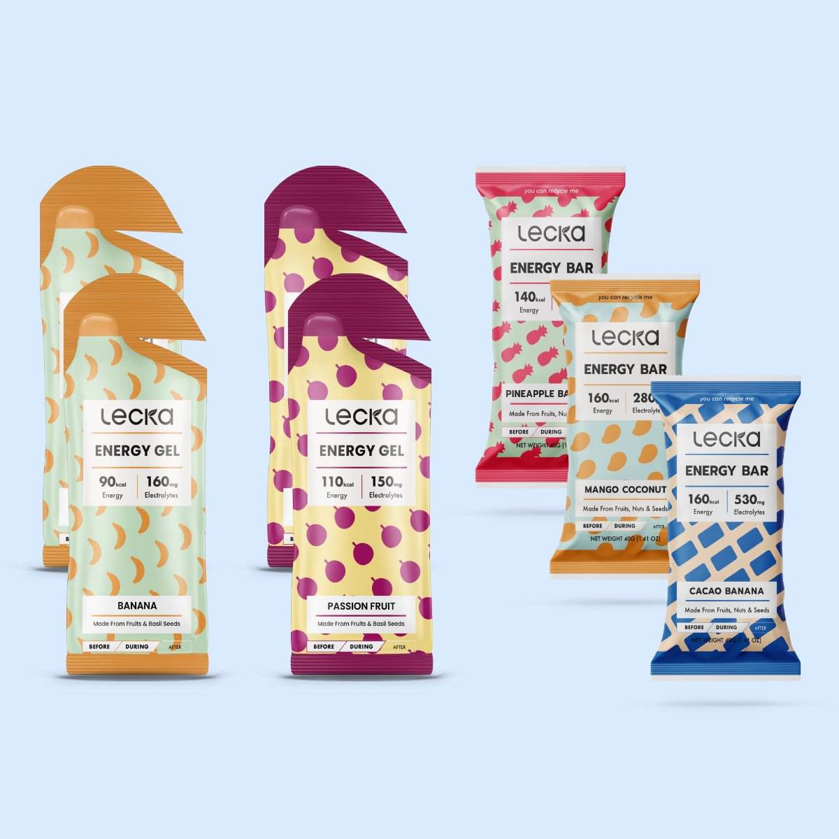 Sample Kit - Lecka Nutrition